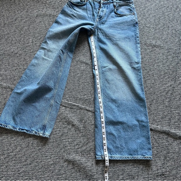We The Free  Denim High Rise Wide Leg Jeans - Picture 5 of 9